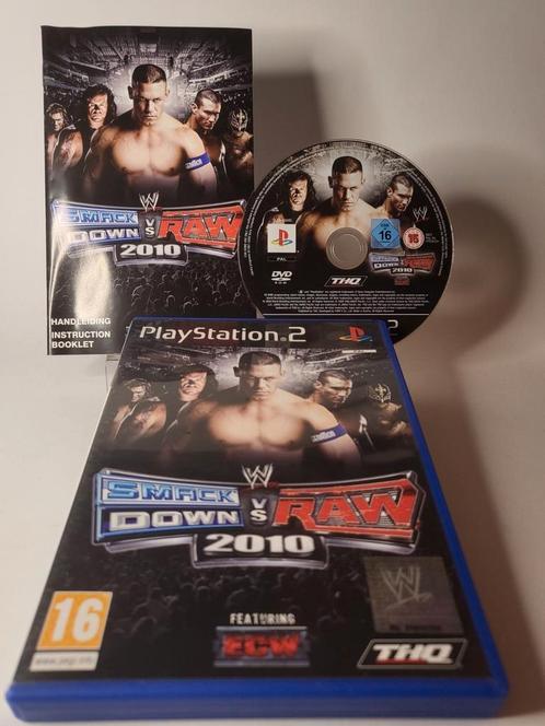 Smackdown vs Raw 2010 Playstation 2, Consoles de jeu & Jeux vidéo, Jeux | Sony PlayStation 2, Enlèvement ou Envoi