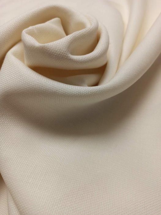 A342 - 600 x 160 cm - Pregiato puro lino 100%, italiano -, Antiek en Kunst, Antiek | Tapijten, Tafelkleden en Textiel