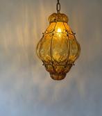 Plafondlamp - Glas, Metaal, Antiek en Kunst