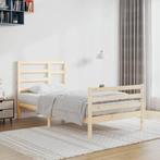 vidaXL Bedframe massief hout 90x200 cm, Huis en Inrichting, Verzenden, Nieuw