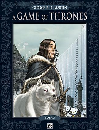 A game of thrones boek 3 9789460781308, Boeken, Stripverhalen, Zo goed als nieuw, Verzenden