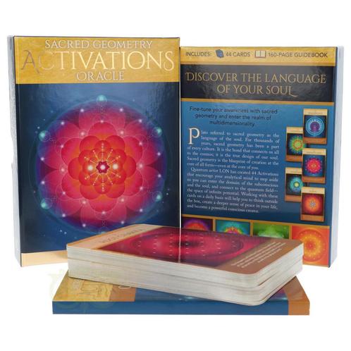 Sacred Geometry Activations Oracle - LON (Engelstalig), Livres, Livres Autre, Envoi