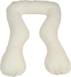 Voedingskussen zwangerschapskussen - 300 cm - crème wit -.., Kinderen en Baby's, Babyvoeding en Toebehoren, Ophalen of Verzenden