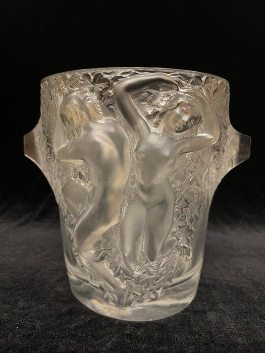 Lalique - Champagne koeler - Ganymède - Kristal, Antiquités & Art, Antiquités | Meubles | Tables