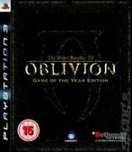 The Elder Scrolls IV: Oblivion: Game of the Year Edition, Games en Spelcomputers, Games | Sony PlayStation 3, Nieuw, Verzenden
