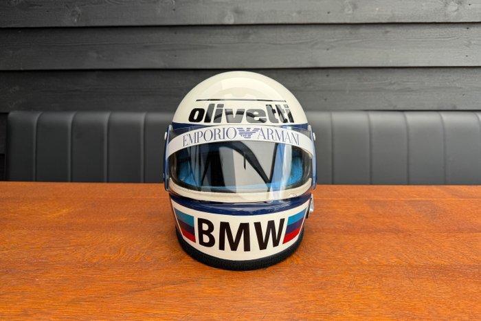 Brabham - Elio De Angelis - 1986 - Casque replica, Verzamelen, Automerken, Motoren en Formule 1