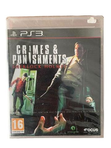 Sherlock Holmes Crimes & Punishments (PS3) (NIEUW), Verzenden