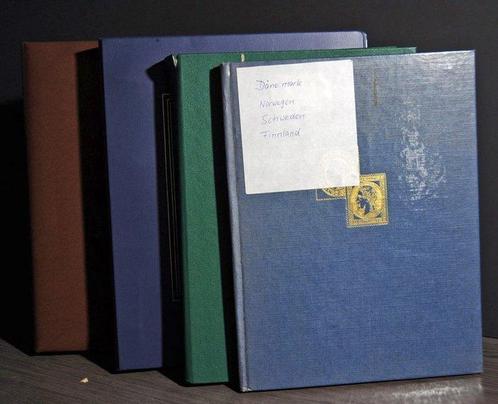 Scandinavië  - Partij vanaf klassiek met Zweden, Noorwegen, Postzegels en Munten, Postzegels | Amerika