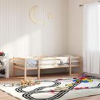 vidaXL Kinderbedframe massief grenenhout 75x190 cm, Verzenden, Nieuw