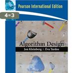 Algorithm Design 9780321372918 Jon Kleinberg & Eva Tardos, Boeken, Verzenden, Gelezen, Jon Kleinberg & Eva Tardos