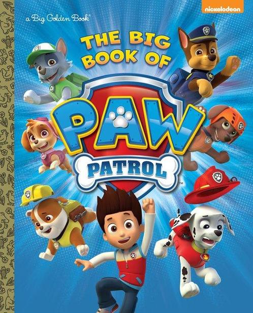 Big Book Of Paw Patrol Paw Patrol 9780553512762, Boeken, Overige Boeken, Zo goed als nieuw, Verzenden