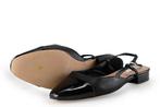 Steve Madden Slingbacks in maat 40½ Zwart | 5% extra korting, Verzenden, Zwart, Steve Madden, Zo goed als nieuw