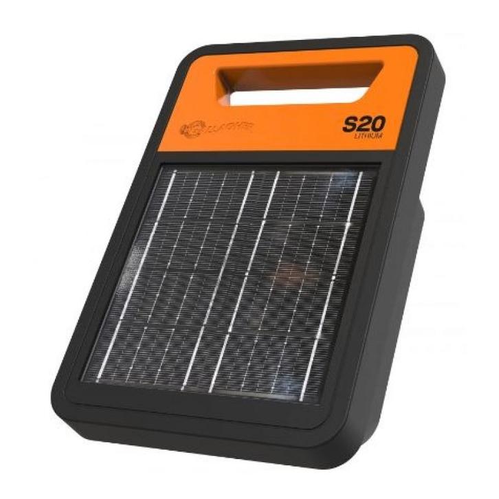 Appareil solaire / appareil solaire batterie 20 litium, Animaux & Accessoires, Box & Pâturages
