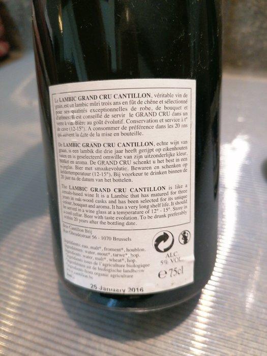 Cantillon - Grand Cru Bruocsella Lambic Bio 2012 & Gueuze, Verzamelen, Wijnen