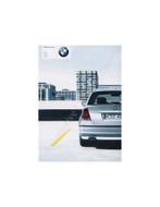 2003 BMW 3 SERIE COMPACT BROCHURE DUITS, Nieuw, Ophalen of Verzenden