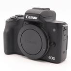 Canon EOS M50 body zwart | Tweedehands, Verzenden