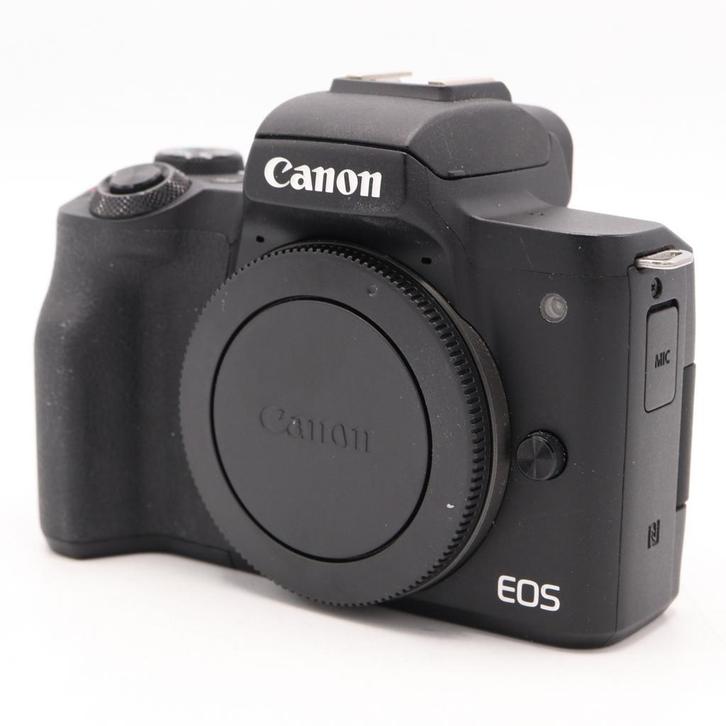 Canon EOS M50 body zwart | Tweedehands, Audio, Tv en Foto, Fotocamera's Digitaal, Zo goed als nieuw, Canon, Verzenden