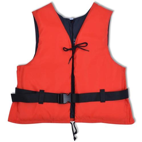 vidaXL Zwemvest 50 N 30-50 kg rood, Sports nautiques & Bateaux, Vêtements nautiques, Envoi