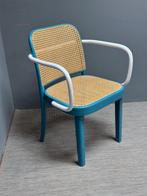 Thonet - J. Hoffmann - Stoel - hard hout - Armleunstoel Mod.