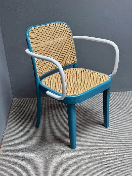 Thonet - J. Hoffmann - Stoel - hard hout - Armleunstoel Mod., Antiek en Kunst, Kunst | Designobjecten