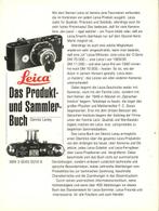 Leica Das Produkt- und Sammler-Buch Appareil photo, Audio, Tv en Foto, Fotocamera's Analoog, Nieuw
