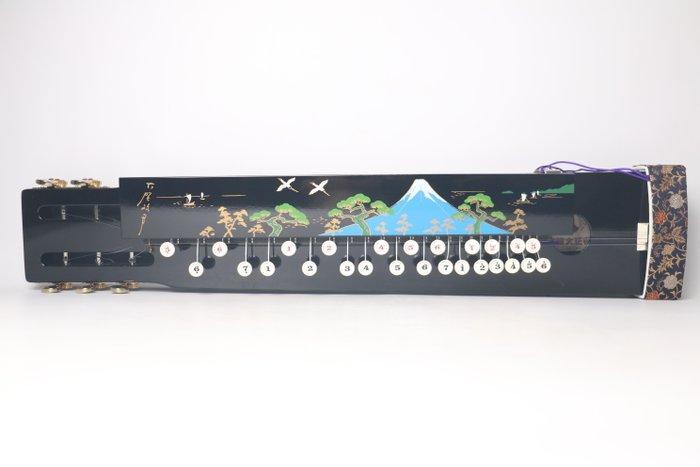 Koga Masao - - Koto - Japan (Zonder minimumprijs), Musique & Instruments, Instruments à vent | Flûtes à bec