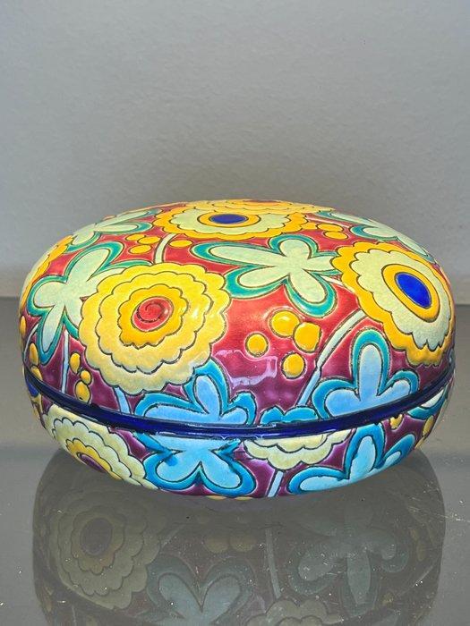 Keramis Boch - Charles Catteau, & Raymond Chevalier - Kist -, Antiek en Kunst, Antiek | Glaswerk en Kristal