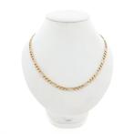 Gouden Figaro schakelketting, Ophalen of Verzenden