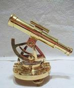 Theodoliet - Completely brass theodolite with compass - Like, Antiquités & Art, Art | Objets design