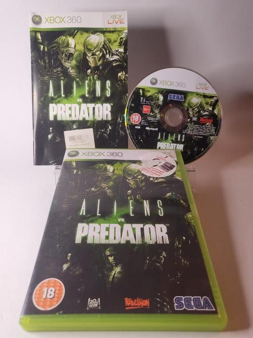 Aliens vs Predator Xbox 360, Games en Spelcomputers, Games | Xbox 360, Zo goed als nieuw, Ophalen of Verzenden