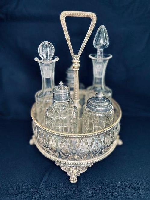 Zoutvat - Kristal, Antiek en Kunst, Curiosa en Brocante
