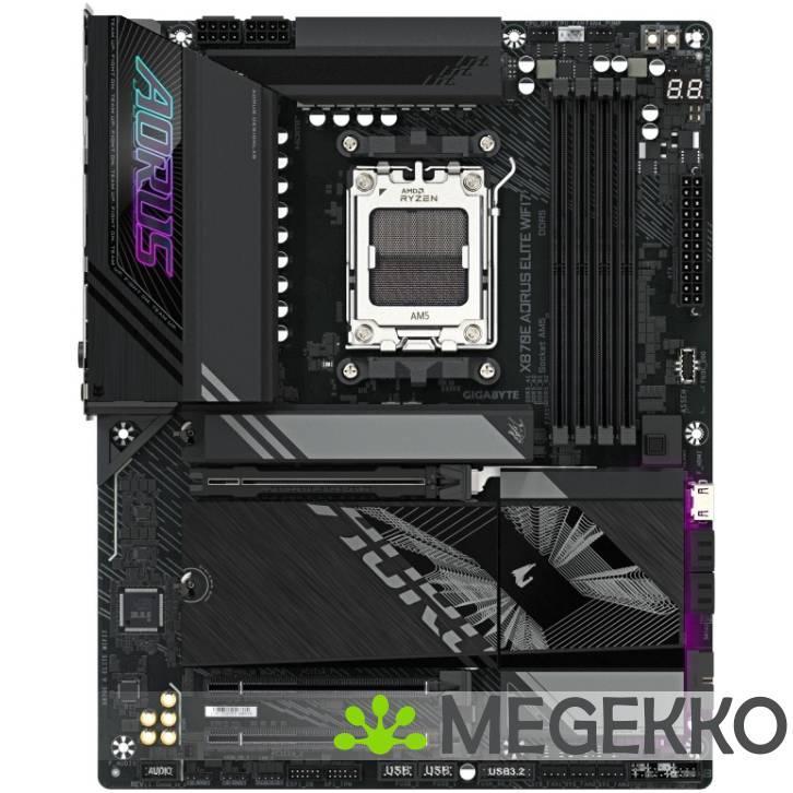 Gigabyte X870E AORUS ELITE WIFI7, Computers en Software, Overige Computers en Software, Nieuw, Verzenden