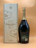 Perrier-Jouët, Grand Brut - Champagne - 1 Dubbele, Verzamelen, Nieuw