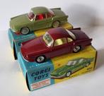 Corgi 1:43 - Modelauto  (2) - 222 Renault Floride (red) &, Nieuw