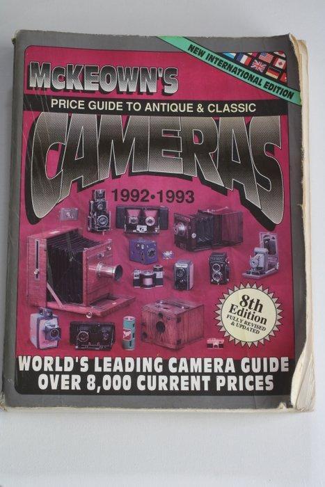 James M. McKeown boek 1992-1993 gesigneerd Analoge camera, Audio, Tv en Foto, Fotocamera's Analoog