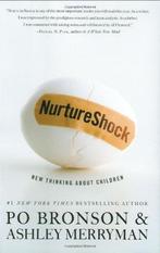 Nurtureshock 9780446504126 Po Bronson, Verzenden, Gelezen, Po Bronson