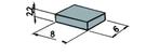 roco rocoline 42256 HO magneet voor read-contact per stuk, Overige merken, Gelijkstroom, Verzenden, Overige typen