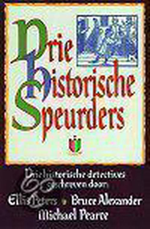 DRIE HISTORISCHE SPEURDERS 9789022529256 Emily Peters, Boeken, Romans, Gelezen, Verzenden