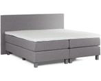 Boxspring Max Grijs, Nieuw