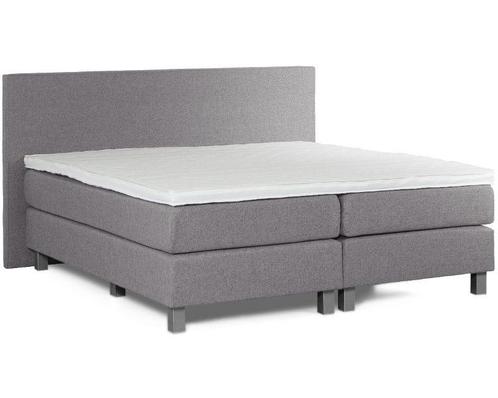 Boxspring Max Grijs, Huis en Inrichting, Slaapkamer | Boxsprings
