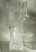 Nachtmann - Vase (2) - Vases en cristaux de glace - Cristal, Antiek en Kunst