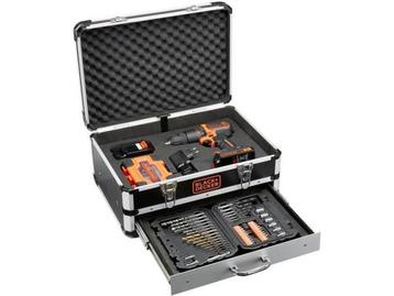 BLACK+DECKER BDC718AS2F-QW Klopboormachine - 18V - incl. 2, Verzenden, Zo goed als nieuw