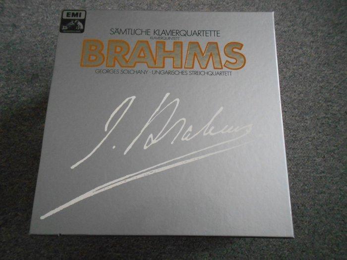 Johannes Brahms - Diverse artiesten - Collection of 5 box, Cd's en Dvd's, Vinyl Singles