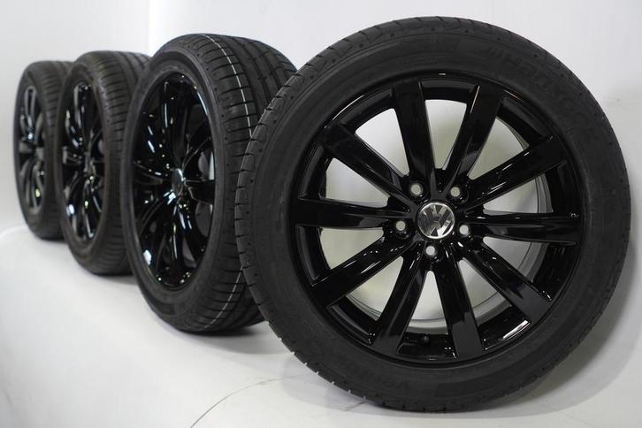 Volkswagen Sharan 7N Sydney 17 inch velgen Hankook Zomerband, Auto-onderdelen, Banden en Velgen, Ophalen of Verzenden