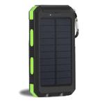 Solar Charger 20.000mAh met Zaklamp - Externe Powerbank, Télécoms, Verzenden