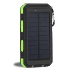 Solar Charger 20.000mAh met Zaklamp - Externe Powerbank, Nieuw, Stuff Certified®, Verzenden