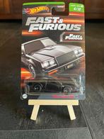Hot Wheels 1:64 - Voiture miniature (12) - Fast & Furious -, Nieuw