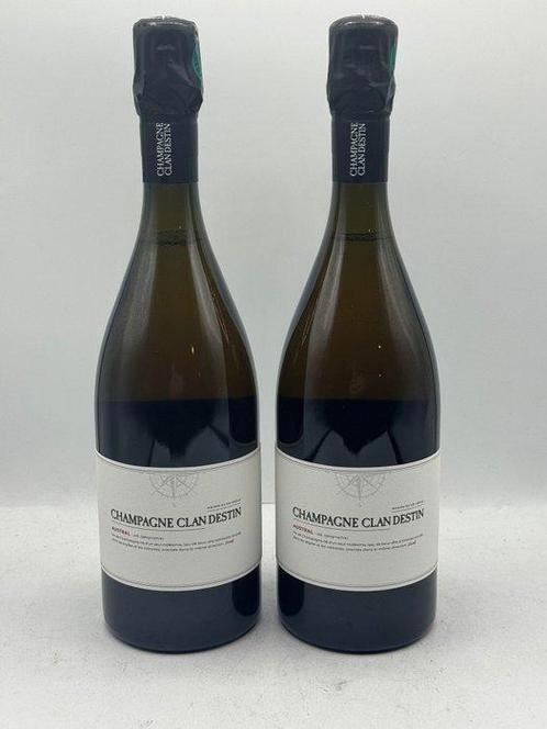 Clandestin, Austral - Champagne Blanc de Noirs, Brut Nature, Verzamelen, Wijnen