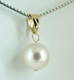 Zonder minimumprijs - Hanger - 18 karaat Geel goud Parel -