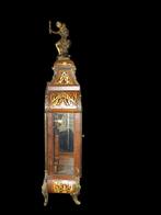 Horloge de parquet - FHS Franz Hermle & Sohn - Bois, Laiton